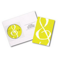 Classical CD-4 Music Greeting Card